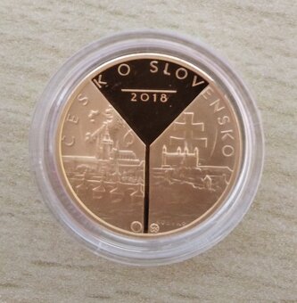 Sada zlatých medailí - 8