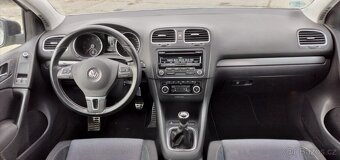 Volkswagen Golf 6 STYLE 1,2 TSI 2012 1. majitel - 8