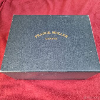 Zlaté hodinky Franck Muller 18k White Gold - 8