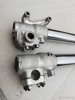 Tlumiče KYB 43 mm + brýle - Yamaha YZ 125/250 (1993-1995) - 8