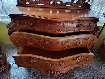 Komoda so zrkadlom - 8