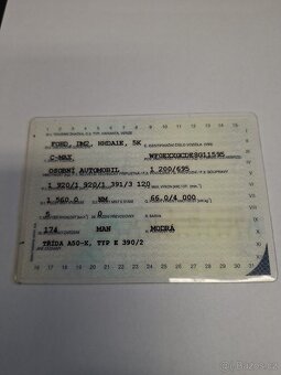 Prodam Ford Focus C max 1.6 nafta 66kW - 8