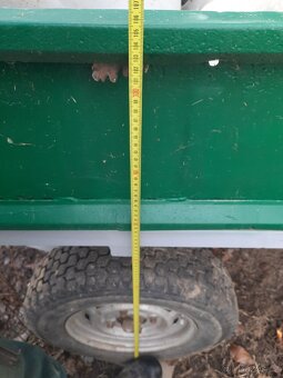 Prodám káru za malotraktor - 8