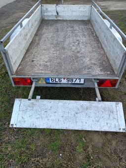 Bržděný přívěs ANSSEMS 2000kg - 8