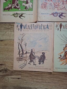 Staré dětské časopisy - 8
