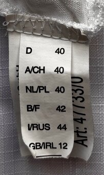 Halenka se vzorem a šňůrkou - 8