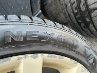 Škoda alu spider 16" + Nexen - 8