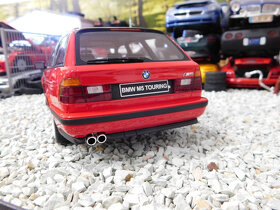 model auta BMW E34 M5 Touring červená farba Otto mobile 1:18 - 8