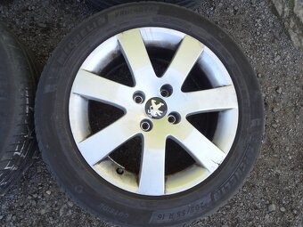 Peugeot 308 SW - kola (Alu. disky+pneu 205/55 R16) - 8