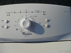 ÚZKÁ PRAČKA WHIRLPOOL S HORNÍM PLNĚNÍM,A+,FUZZY LOGIC,18 PRO - 8