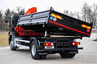 TŘÍSTRANNÝ SKLÁPĚČ + HYDRAULICKÁ RUKA MERCEDES AXOR 1829 - 8