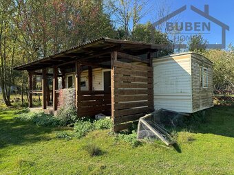 Typické venkovské stavení se stodolou a rybníčkem s mobilhei - 8