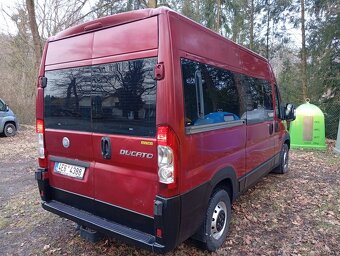 Ducato 2.3jtd 9mist /vyměním - 8