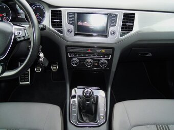 Volkswagen Golf Sportsvan 1.6TDi ALLSTAR-ROZVODY-WEBASTO - 8