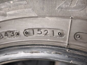 215/65 r16C celoroční pneumatiky Bridgestone - 8