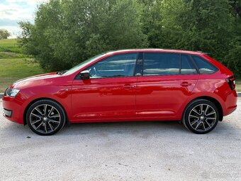 ŠKODA RAPID SPORTLINE 1.2TSI 77kw 2015 PO SERVISE - 8