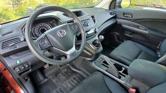 HONDA CR-V 2.0 COMFORT VTEC 2018 / Manuál / - 8