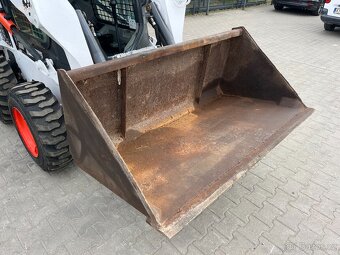 Nakladač smykovy Bobcat S530, nové pneumatiky UNC, CAT, - 8