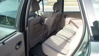 Renault Scénic 1.6 16v, klima, ABS, benzín 82 kw, automat - 8