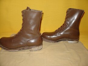 Originál Bundeswehr boty kanady "Kampfschuh 1971" - 8