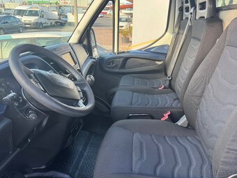 PRODÁM IVECO DAILY S HYDRAULICKÝM ČELEM L2H2 35S180 3,0HP - 8