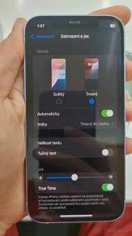 Apple iPhone 12 64GB,pěkný stav, baterie 82%,záruka - 8