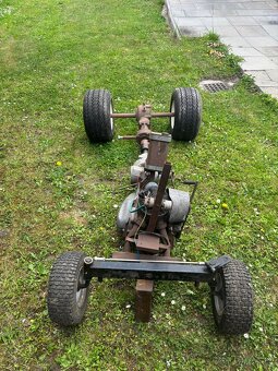 Motor ČZ 175/502 skůtr, převodovka, nápravy - 8