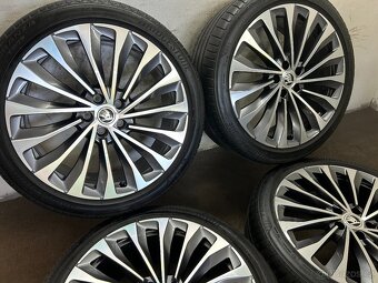 TOP letní originál al sada Škoda Kodiaq Asterion 5x112 - 8