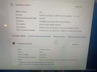 SURFACE PRO 5 s modemem - 8