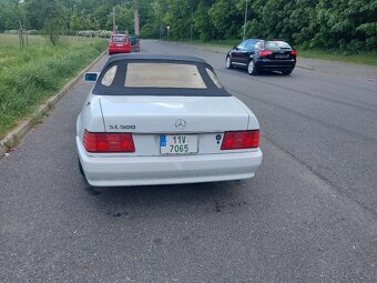 Mercedes r129 sl 500 240kw - 8