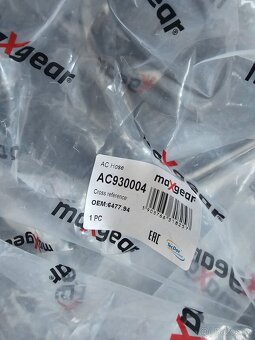 Vysokotlaké vedení, klimatizace Maxgear AC930004 (Citroen c2 - 8