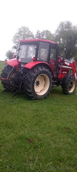 Lis Krone,8 tuna vlek,zetor 954O čelní nakladač - 8