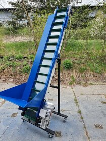 Pásový dopravník - transportér - válečková dráha - 8