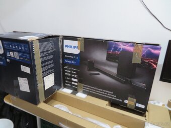 Zánovní Soundbar Philips B97 Fidelio černý - 8