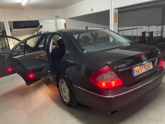 Mercedes E320 CDI - 8