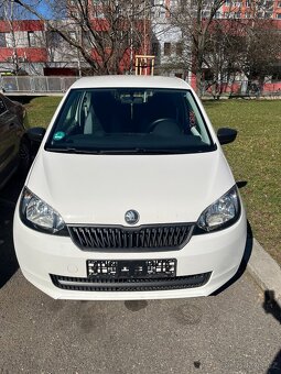 Škoda Citigo CNG Pronájem - 8