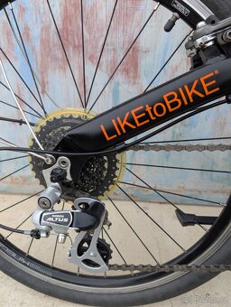 Dětské kolo KOKUA LiketoBike 24 - 8