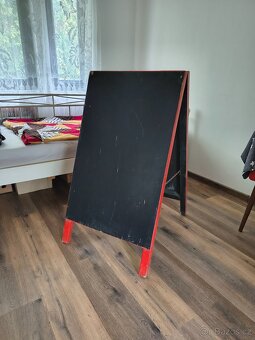 Nabídková tabule/reklamní poutač A 56x88 - 8