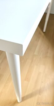 IKEA polohovací stůl - deska Lagkapten + nohy Olov - 8
