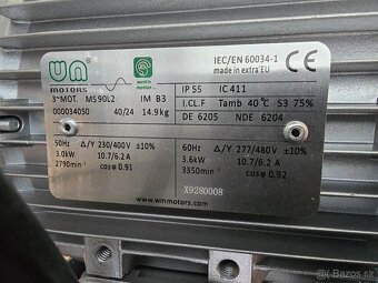 Profesionálny KOMPRESOR 200L a 270L - 8