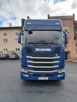 Tahač návěsů Scania S 500 - 8