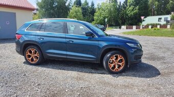Prodám Škoda Kodiaq 4x4,140kw,rv.2020 naj.86t - 8