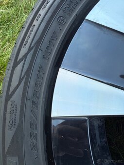 Mercedes w447 V class Vito letní kola 225/55 17” - 8