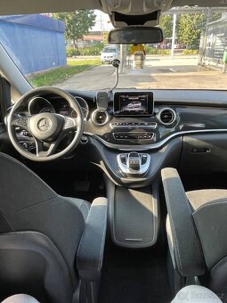 V class, 2018, 185000km, automat, 8 míst - 8