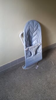 Babybjörn Bliss Woven Blue Petal - 8