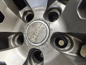 Kompletní kola na AudiQ5 Zimní pneu 255=45R20 - 8