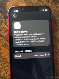 iPhone 13 mini 128GB červený - 8