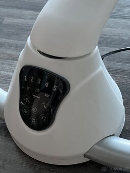 Elektrické lehátko / houpačka 4BABY Grace – Stav nového - 8