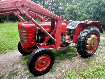 Zetor 3011 Cabrio, platné doklady, závaží, čelní nakladač - 8