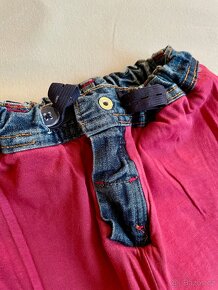 Dívčí džíny se zateplením vel. 86 - 8